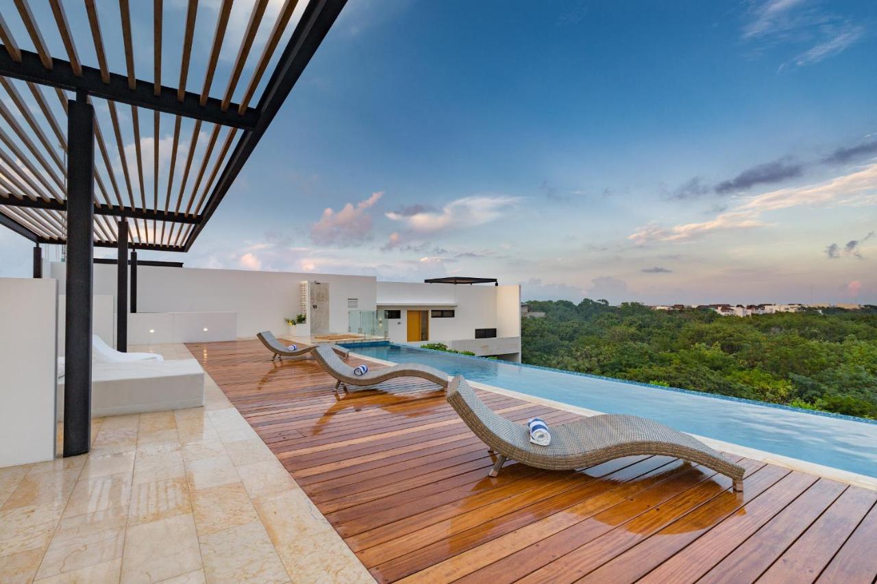 Infinity Suites Τουλούμ Εξωτερικό φωτογραφία