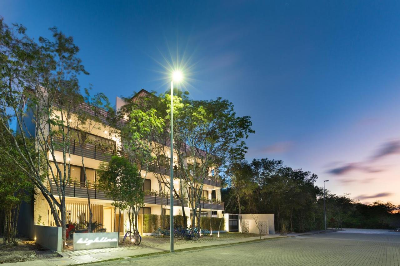 Infinity Suites Τουλούμ Εξωτερικό φωτογραφία