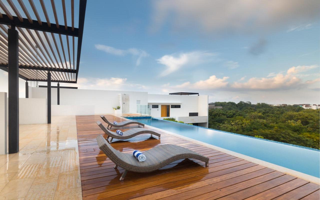 Infinity Suites Τουλούμ Εξωτερικό φωτογραφία