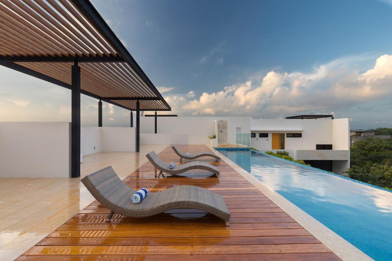 Infinity Suites Τουλούμ Εξωτερικό φωτογραφία