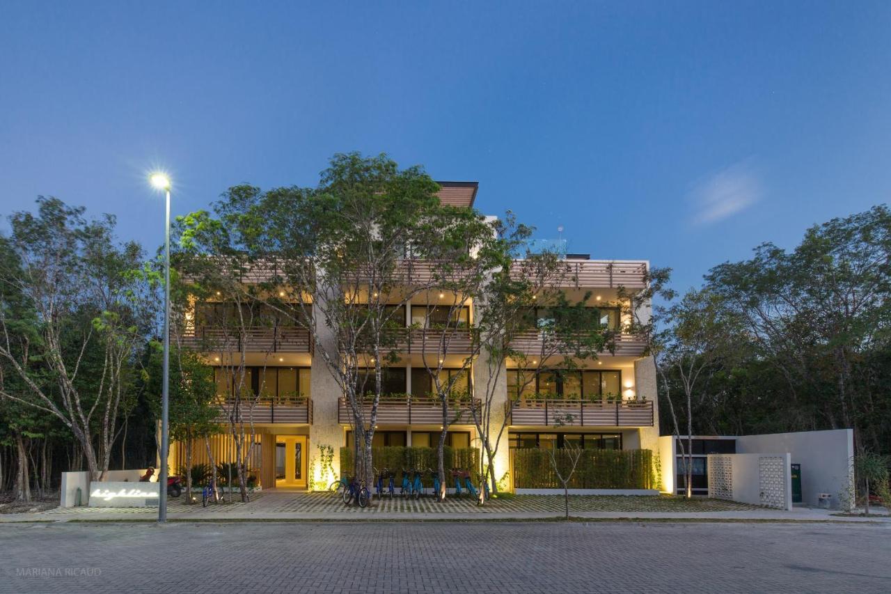 Infinity Suites Τουλούμ Εξωτερικό φωτογραφία